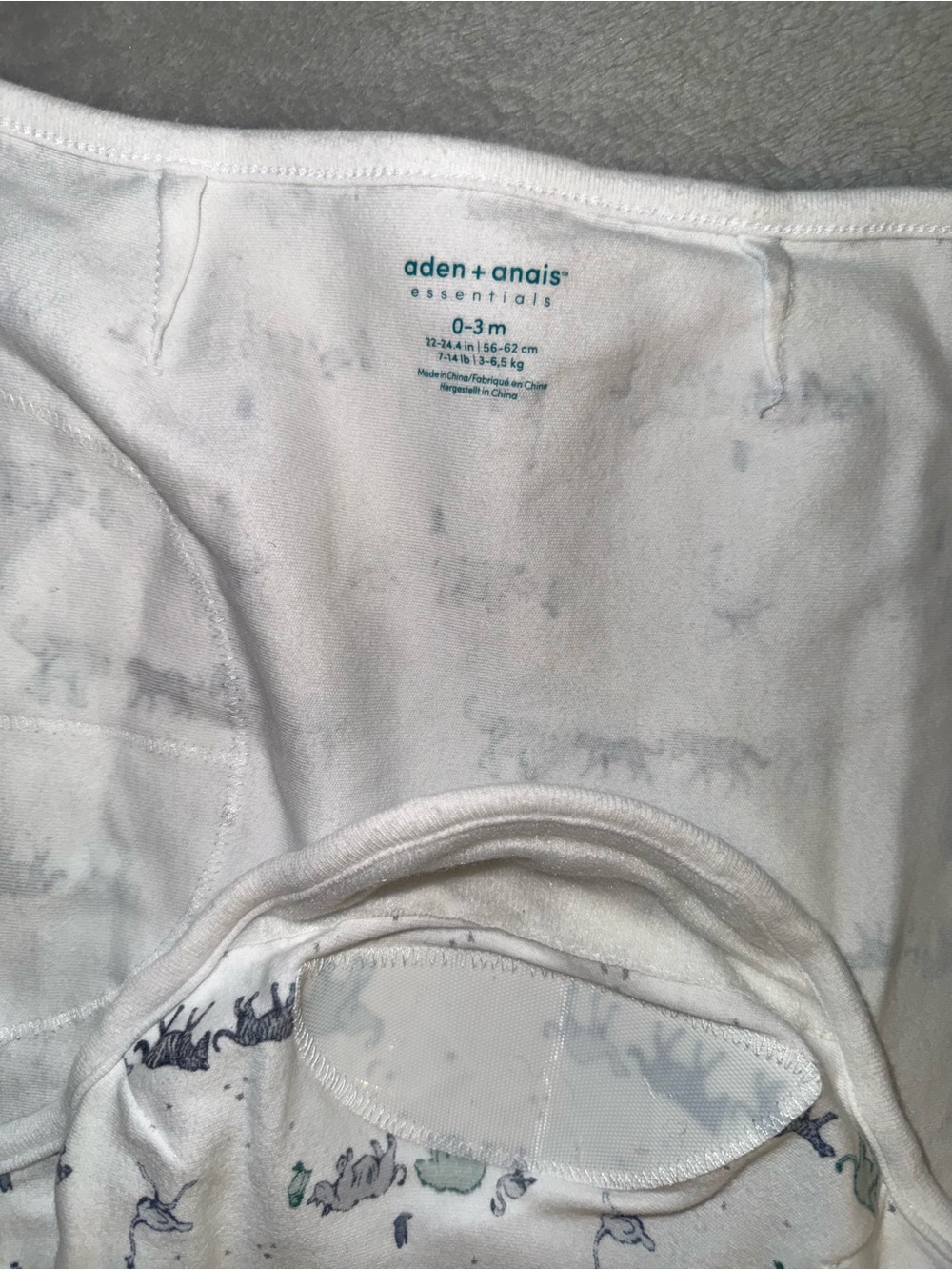 Velcro swaddle - Picture 3 of 3